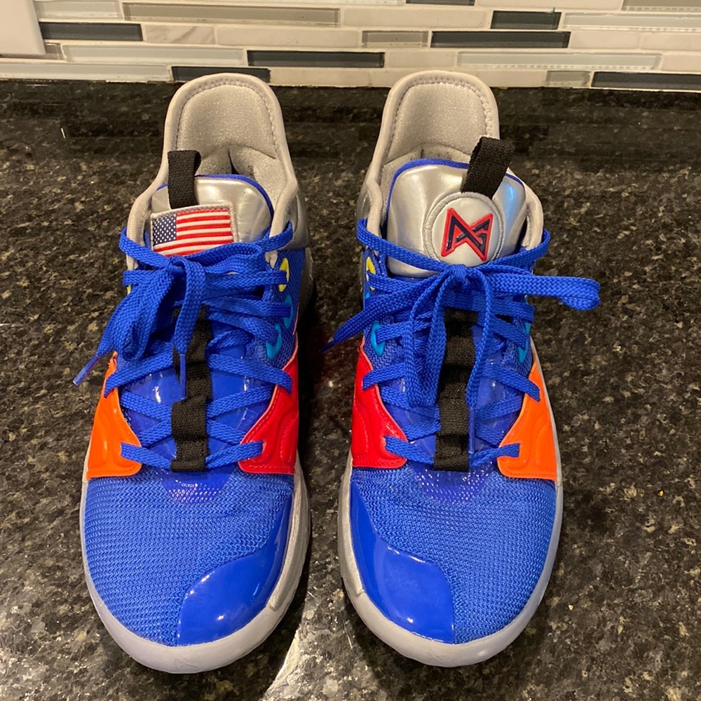 Rare Paul George nasa shoe